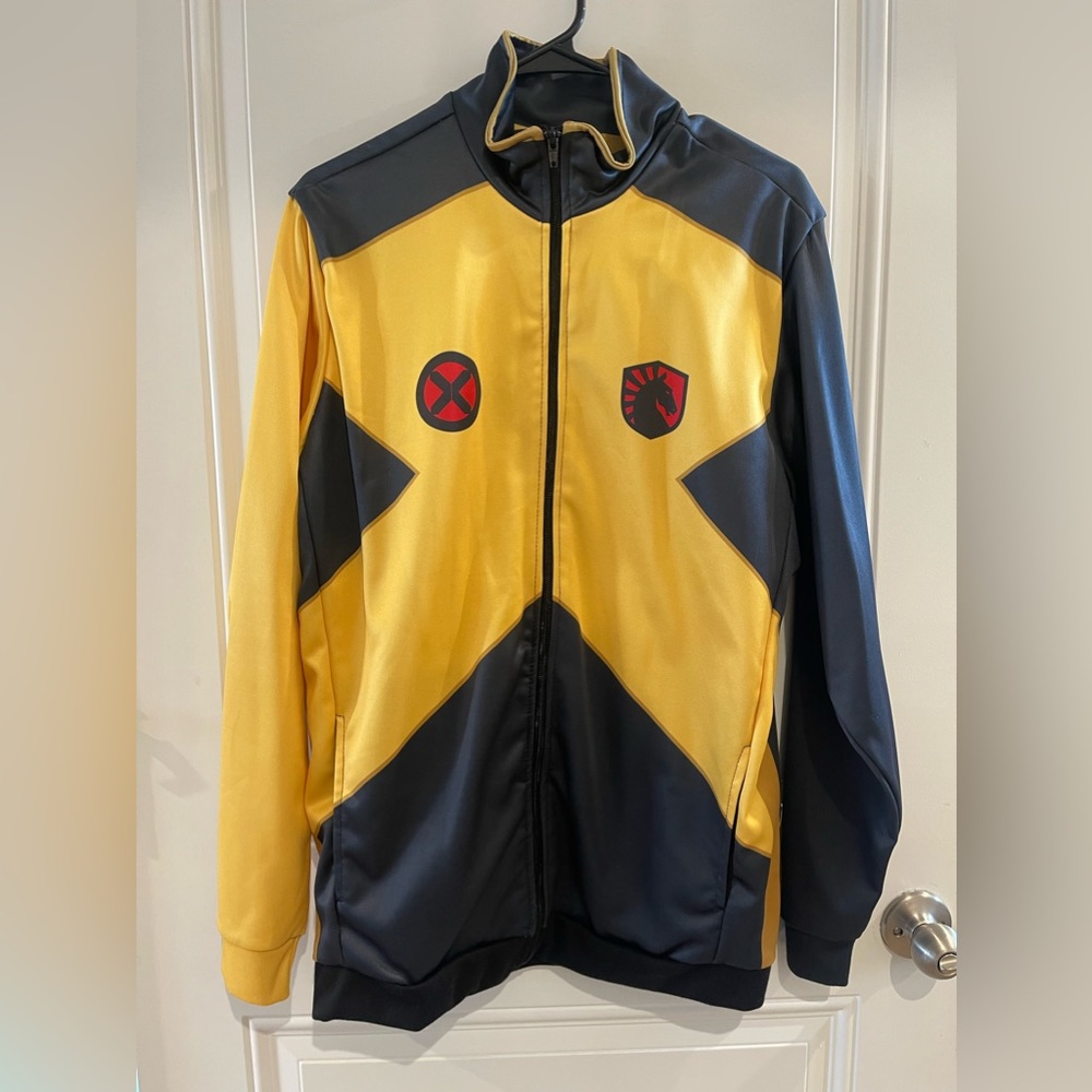 Marvel/X-Men Team Liquid Track Jacket